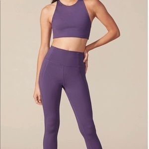 Girlfriend collective set blackberry